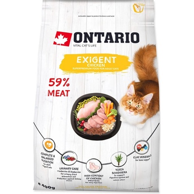Ontario Cat Exigent 2 kg