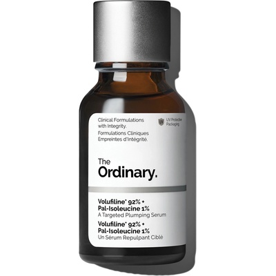 The Ordinary - Volufiline 92% + Pal-Isoleucine 1% - Spevňujúce sérum - 15ml