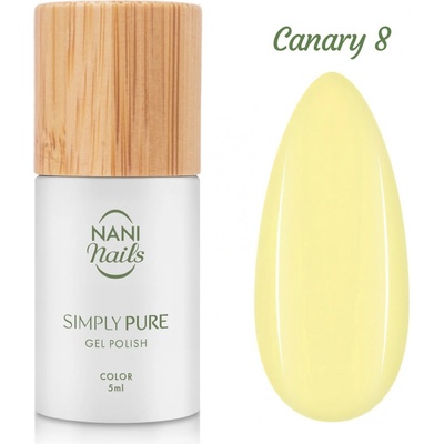 NANI gel lak Simply Pure Canary 5 ml – Zboží Dáma