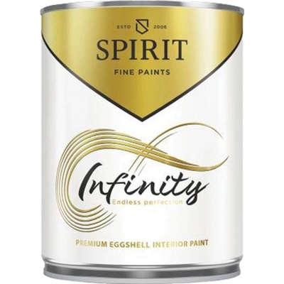 SPIRIT ИНТЕРИОРНА БОЯ spirit infinity 1л БЯЛА (4005809)
