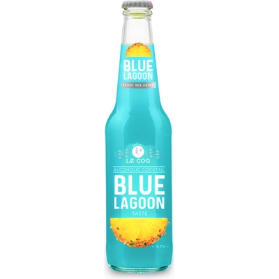 Le COQ Cocktail Blue Lagoon 0,33 l (holá láhev)