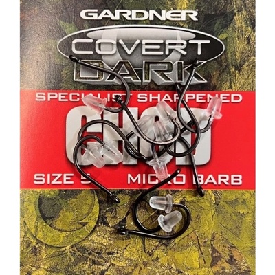 Gardner Hand Sharpened Dark Chod Barbed veľ.5 10ks