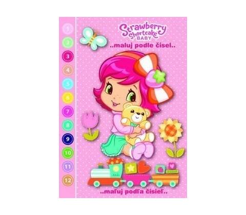 Maluj podle čísel Strawberry A5