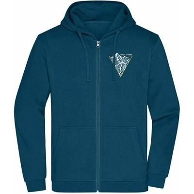 Mikina so zipsom Hory