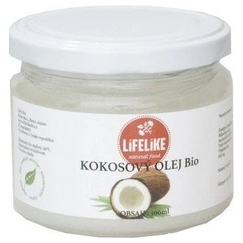 LifeLike Kokosový olej Bio 300 ml