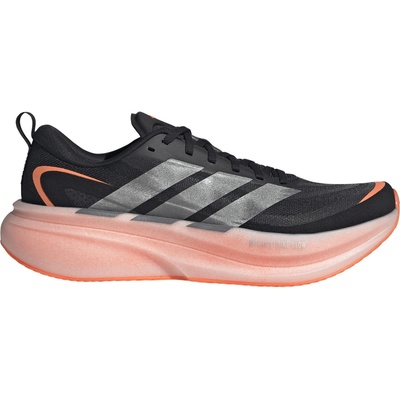 Adidas Мъжки маратонки Adidas Supernova Glide Mens Running Shoes - Black/Orange
