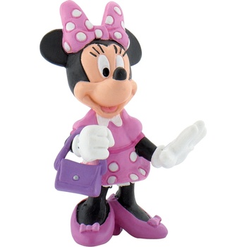 BULLYLAND Фигурка Bullyland - Walt Disney, Мини Маус с чантичка (BL15328)