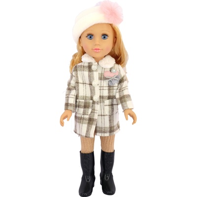 Wiky s kabátom čiapkou a zvukovými efektmi 48 cm WKW040091