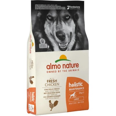 Almo Nature Holistic Adult Large Chicken & Reice 2x12 kg