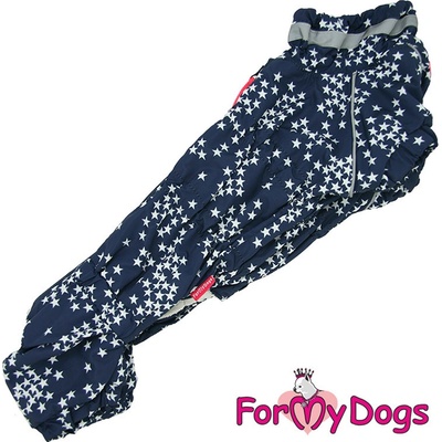 FOR MY DOGS Overal STARS pro psy jezevčíků