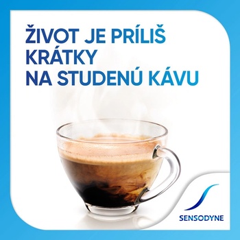 Sensodyne Extra Whitening zubní pasta 75 ml