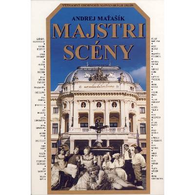 Majstri scény - Andrej Maťašík
