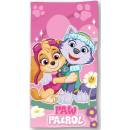 Faro Osuška Paw Patrol pink 70 x 140 cm