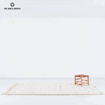My Soul Depot Килим beni ourain (ber005)