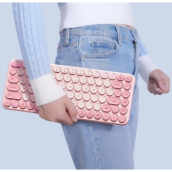 Image 1 of Baseus K01A Tri-Mode - Baby Pink (B00955503413-00)