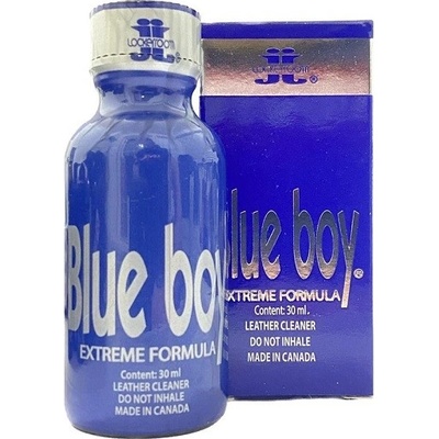 Poppers 3 Leather Cleaner Blue Boy Extreme Formula 30 ml – Zboží Dáma