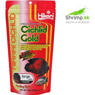 HIKARI Cichlid Gold Medium 57 G