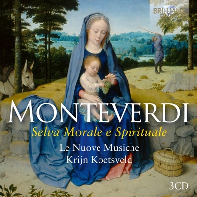 LE NUOVE MUSICHE KRIJN KOETSVELD - Monteverdi - Selva Morale E Spirituale CD