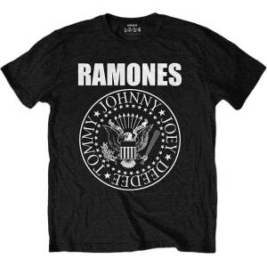 Ramones Hey Ho (Front & Back) Black XL Риза (RATS10MB04)