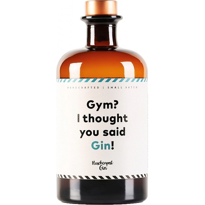Gym? I Thought You Said Gin! 41% 0,5 l (čistá fľaša)