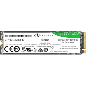 Seagate BarraCuda 520 1.024TB (ZP1024CM3A002)