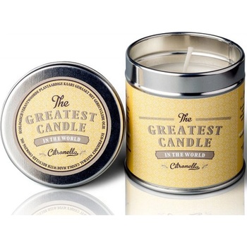 The Greatest Candle in the World Citronela 200 g