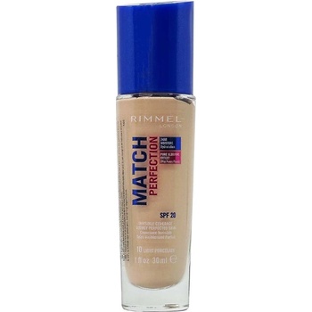 Rimmel Match Perfection Foundation 30 ml make-up 10 Light Porcelain