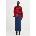 Fiorucci Дънкова пола Fiorucci Open Front Embroidered Maxi Denim (W02FPDSK387DN01DN11)
