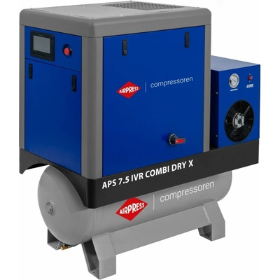 AIRPRESS APS 7.5 IVR Combi Dry X