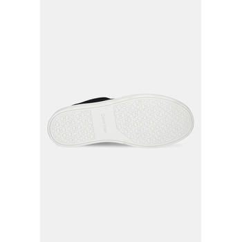 Calvin Klein Велурени маратонки Calvin Klein CLEAN CUP LOW LACEUP OXF SU (HM0HM01880)