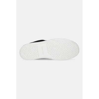 Calvin Klein Велурени маратонки Calvin Klein CLEAN CUP LOW LACEUP OXF SU (HM0HM01880)
