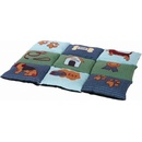 Trixie Farebná mäkká podložka PATCHWORK
