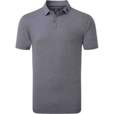 FootJoy Heather Self Collar pánské triko tmavě modré