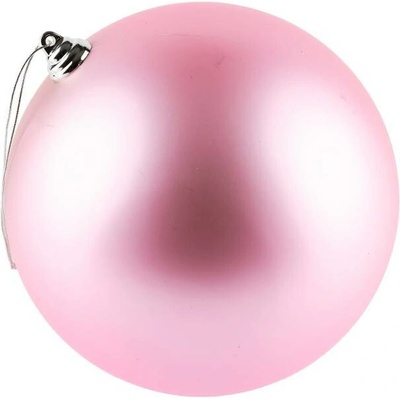 DECOLED Plastová koule prům. 20 cm jemně růžová matná