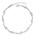 Silenti Jewelry Сребърна гривна "Шик