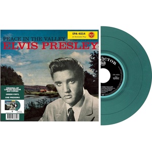Elvis Presley - Peace In The Valley (Limited Edition) (Green Coloured) (EP) (3700477838393)