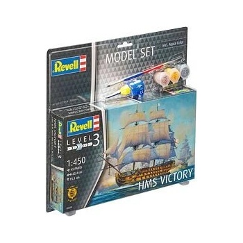 Revell Model set loď 65819 HMS Victory 1:450