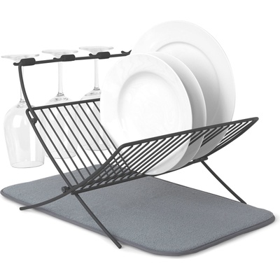 Umbra Отцедник за съдове с място за чаши Xdry (1009253-149)