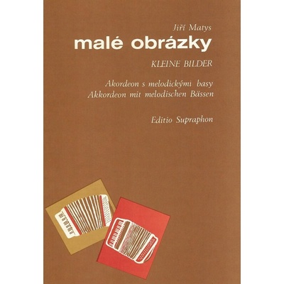 Malé obrázky cyklus skladeb pro akordeon
