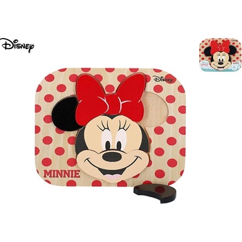 Mikro trading puzzle Minnie 6 dílků