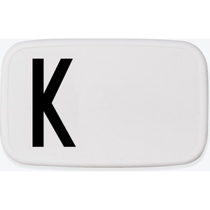 Design Letters Контейнер за обяд aj буква k (20203000k)