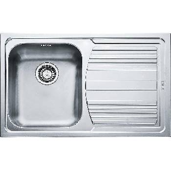 Franke Мивка от сатенирана неръждаема стомана Logica, 790×500, десен отцедник (101.0085.772)