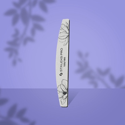 Пила за нокти Сталекс 100/180 грит (nfe-40-100/180-25)