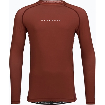 Pánsky Hayabusa Core Rash Guard LS red