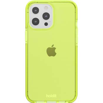 Image 1 of Holdit Калъф Holdit - Seethru, iPhone 13 Pro Max, Acid Green (7330985157837)