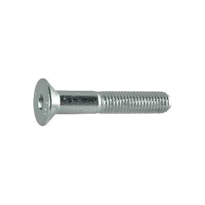 Šroub zápustná hlava vnitřní šestihran ISO10642 M8x140, 8.8 ocel pozink (100 ks)