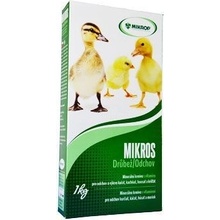 Mikros Drůbež s vitamíny plv krabička 1 kg