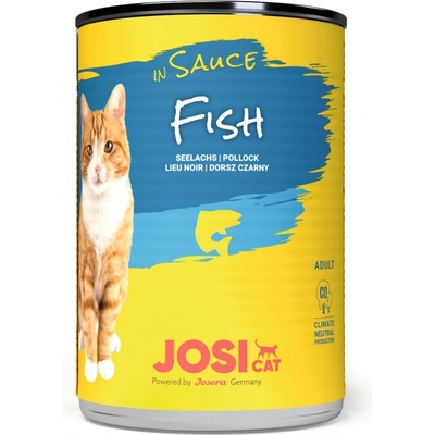 Josera JosiCat Cat Fish in Sauce 415 g