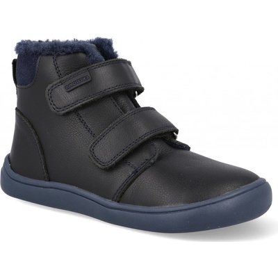 Protetika dívčí zimní boty Barefoot Deny černá
