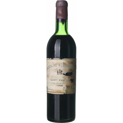 Chateau L´Arrosée Saint-Emilion Grand Cru suché červené 1966 0,75 l (holá láhev)